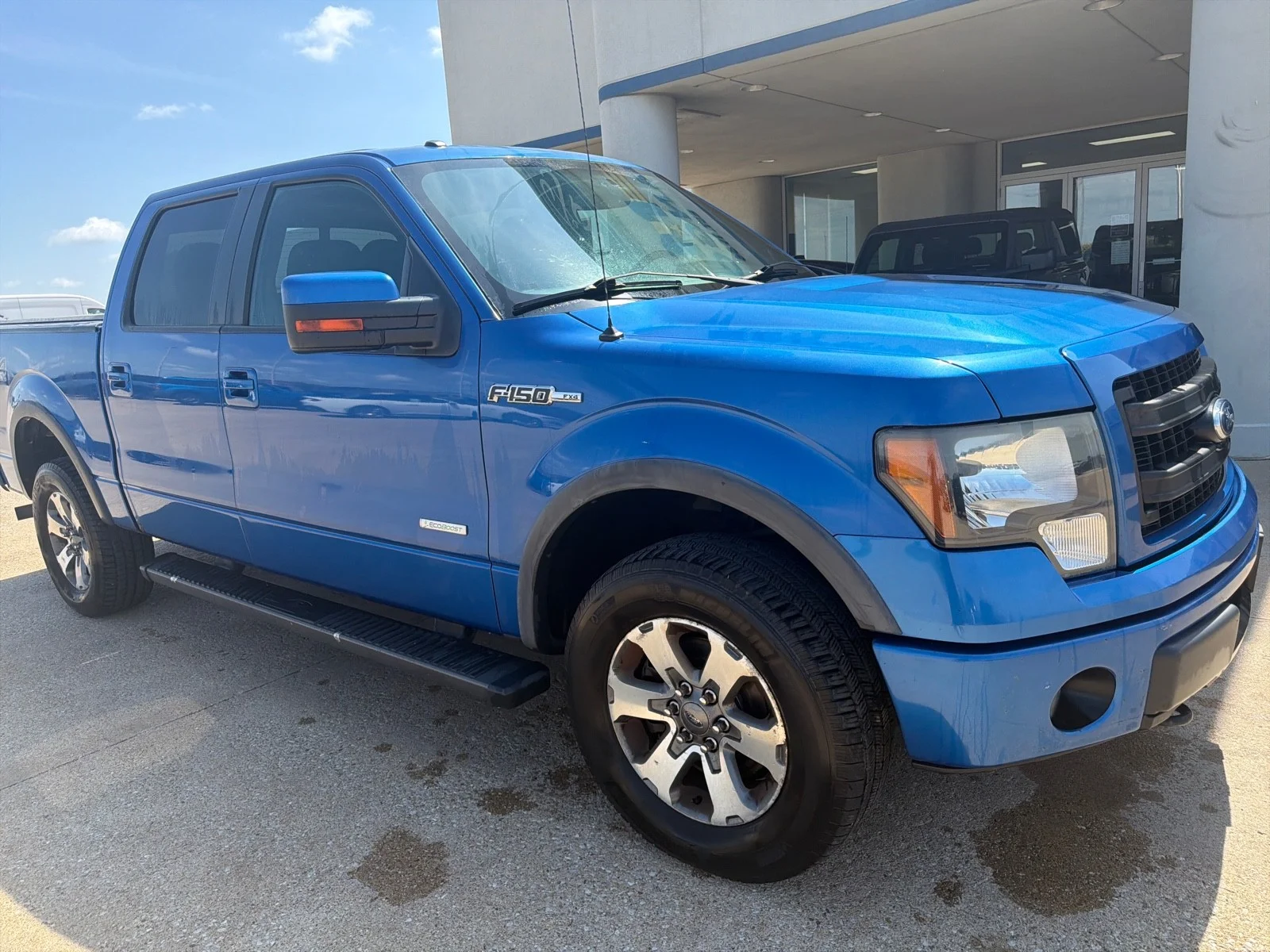 Used 2013 Ford F-150 FX4 with VIN 1FTFW1ET6DKD93577 for sale in Clinton, IL