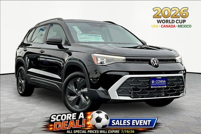 2026 Volkswagen Taos 1.5T S