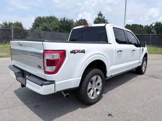 Used 2023 White Ford Platinum image 3