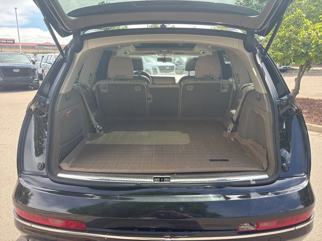 Used 2015 Black Audi 3.0T Premium image 25