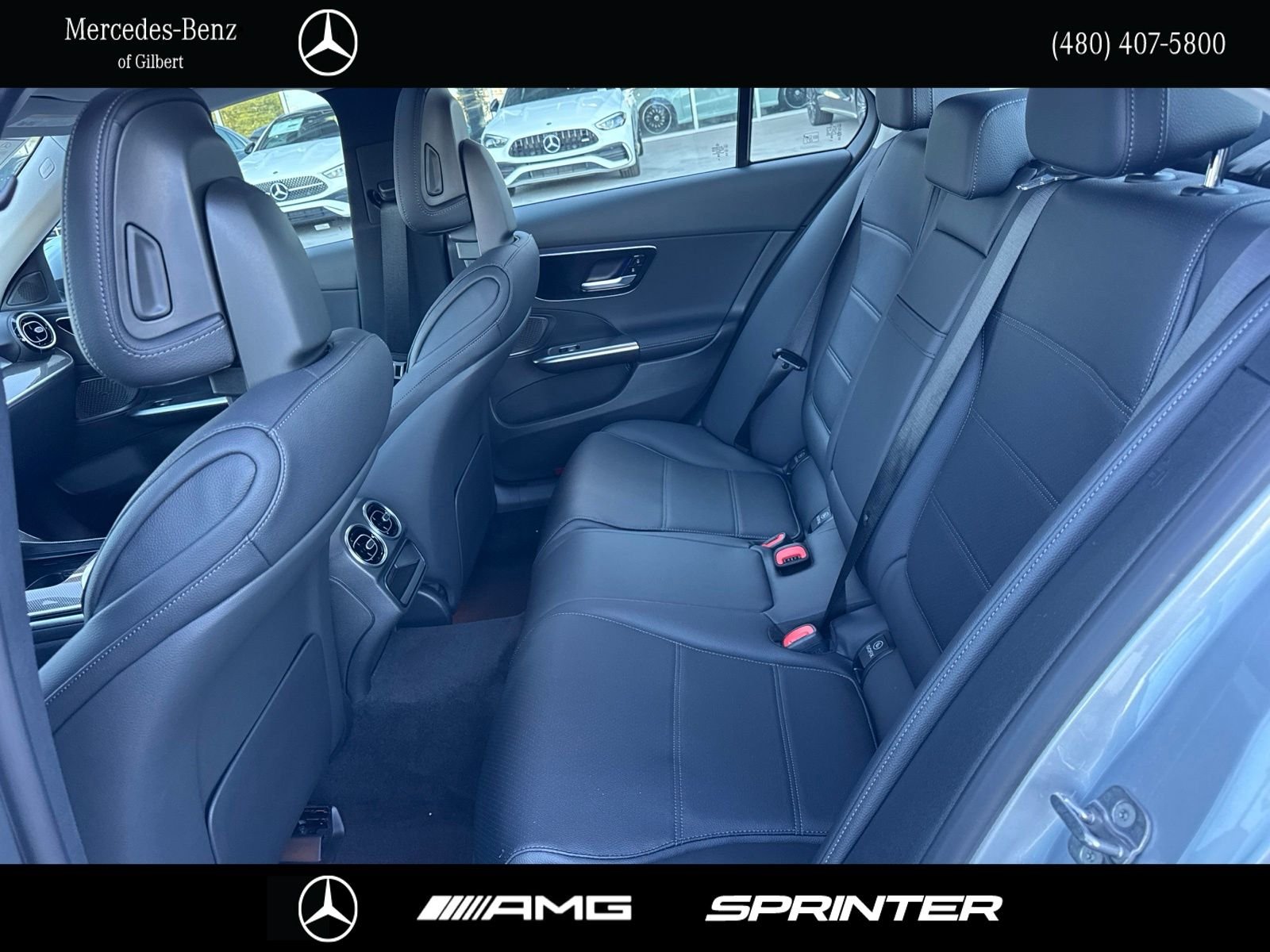 New 2026 Cirrus Silver Metallic Mercedes-Benz C 300 image 20