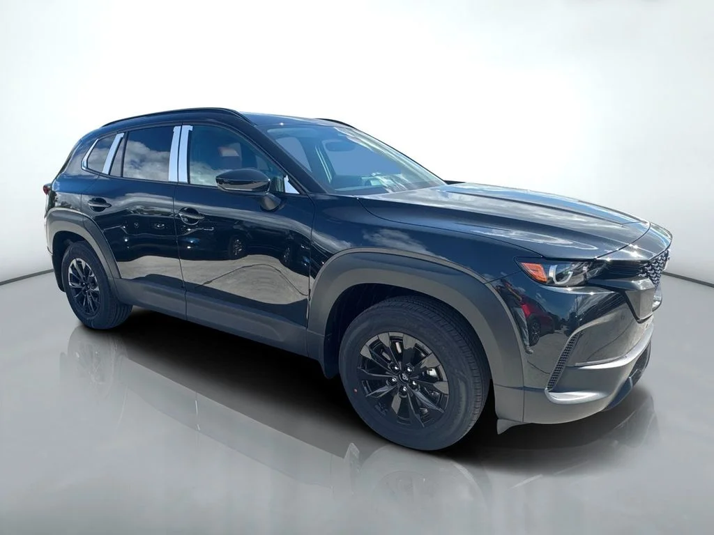 New 2026 Jet Black Mica Mazda Premium AWD image 2