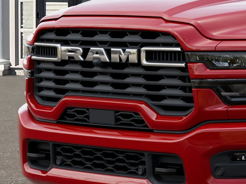 New 2026 Flame Red Clearcoat RAM Big Horn Crew Cab 4x4 6