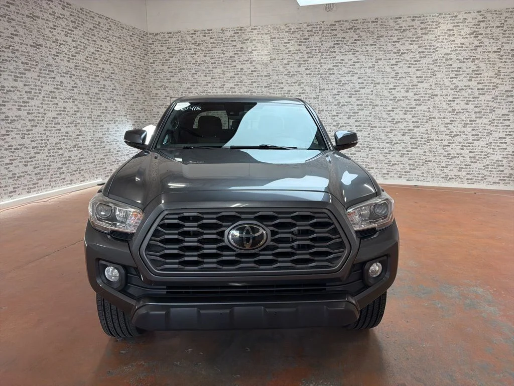 Used 2021 Gray Toyota TRD Off-Road image 2