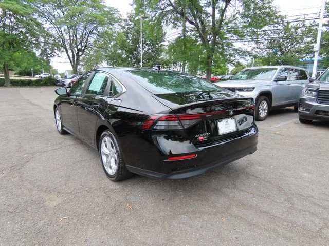 Certified Used 2023 Crystal Black Pearl Honda LX image 28