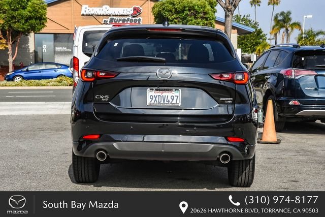 Certified Used 2025 Black Mazda 2.5 Turbo Premium image 7