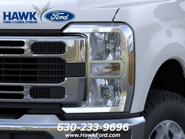 New 2026 Oxford White Ford F-350® XLT image 18
