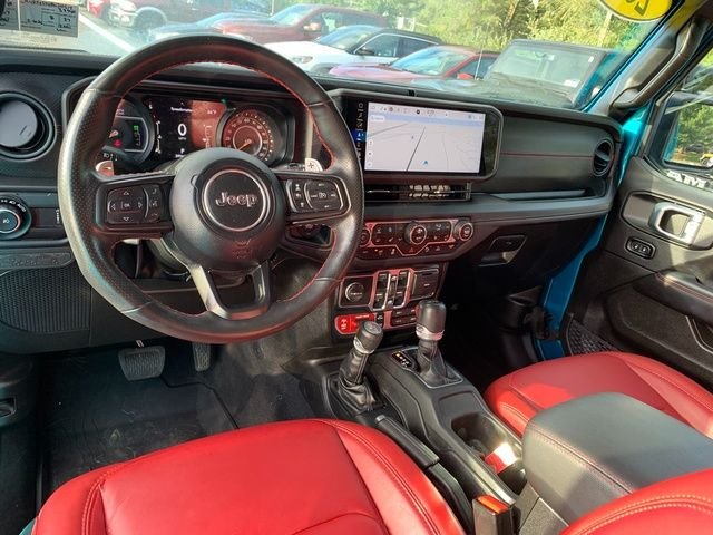 Certified Used 2024 Beige Jeep Rubicon 392 image 17