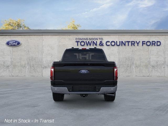 New 2026 Agate Black Metallic Ford Lariat image 5