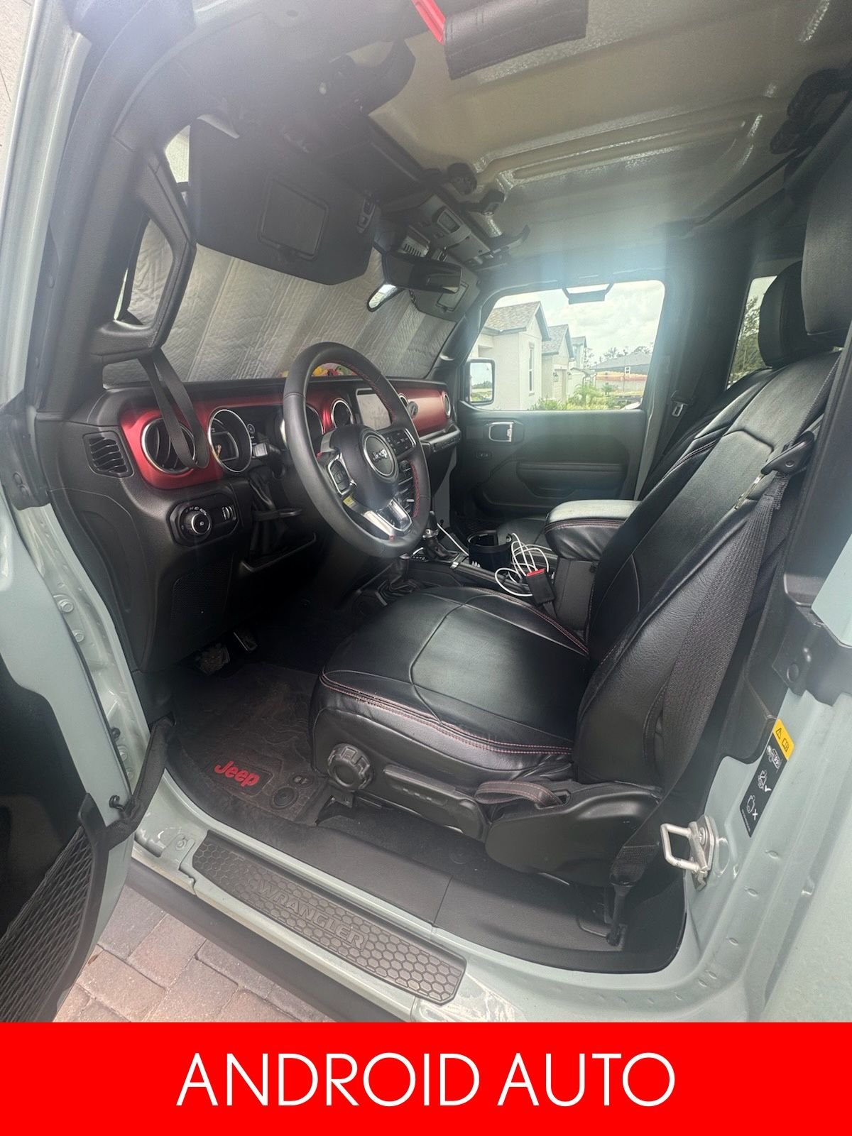 Used 2023 Gray Jeep Rubicon image 7