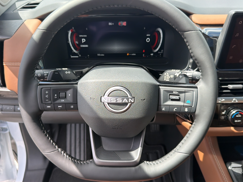 New 2026 White Nissan Platinum image 42
