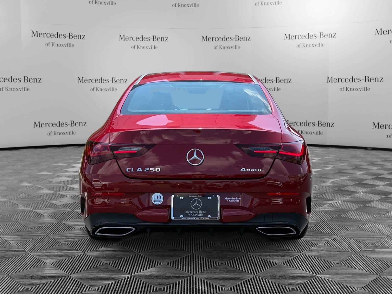Used 2026 MANUFAKTUR Patagonia Red Metallic Mercedes-Benz CLA 250 image 4