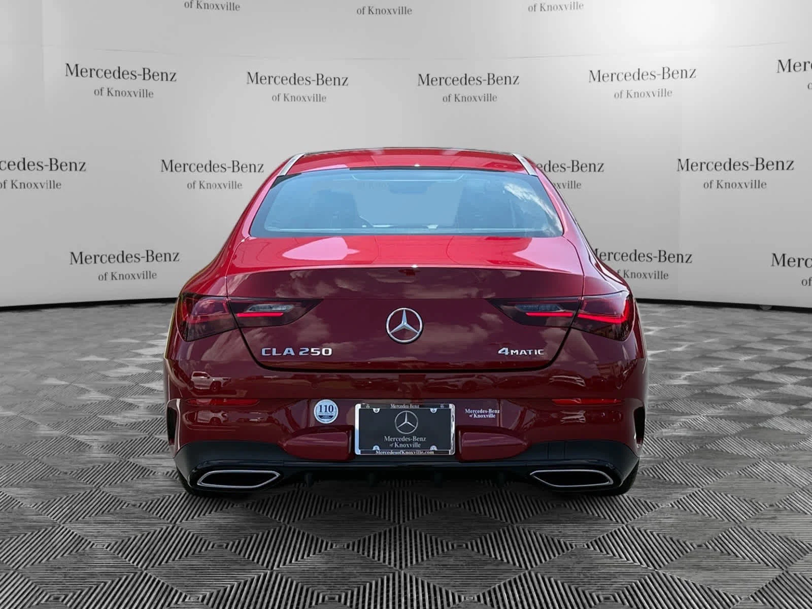 Used 2026 MANUFAKTUR Patagonia Red Metallic Mercedes-Benz CLA 250 image 4