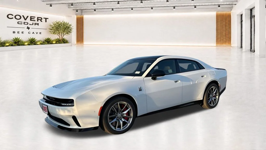 New 2026 White Knuckle Exterior Paint Dodge R/T Scat Pack image 4