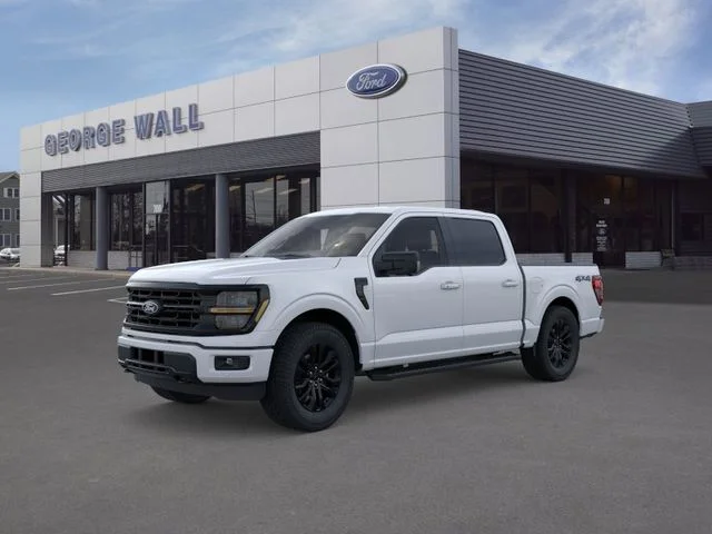 New 2026 Oxford White Ford XLT image 1