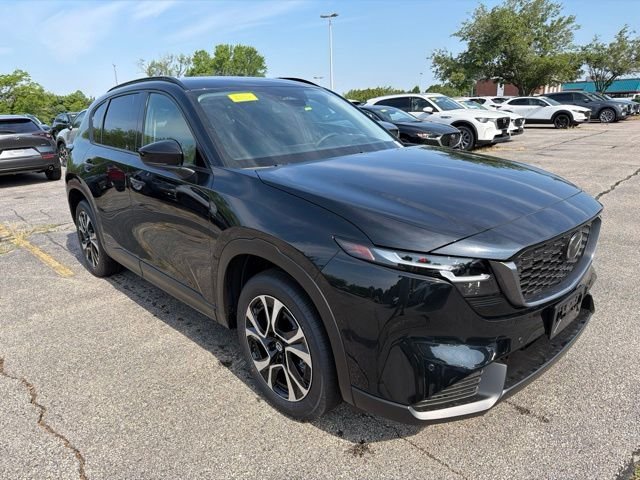 New 2026 Jet Black Mica Mazda 2.5 S Preferred AWD image 1