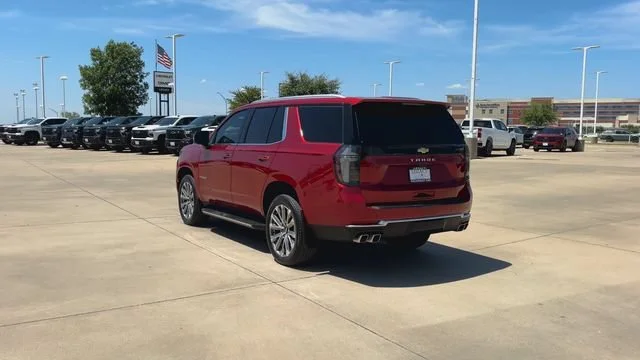 Used 2025 Radiant Red Tintcoat Chevrolet High Country image 7