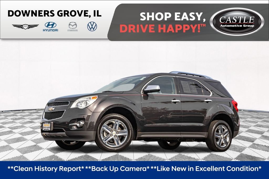 2015 Chevrolet Equinox LTZ