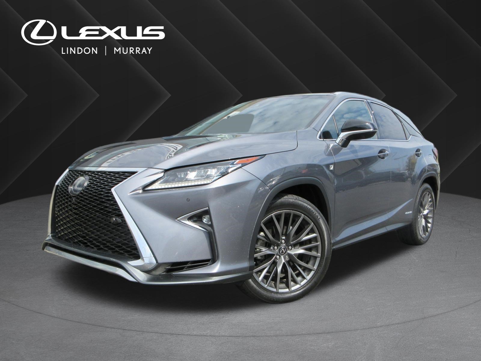 Used 2019 Nebula Gray Pearl Lexus 450h F Sport image 1