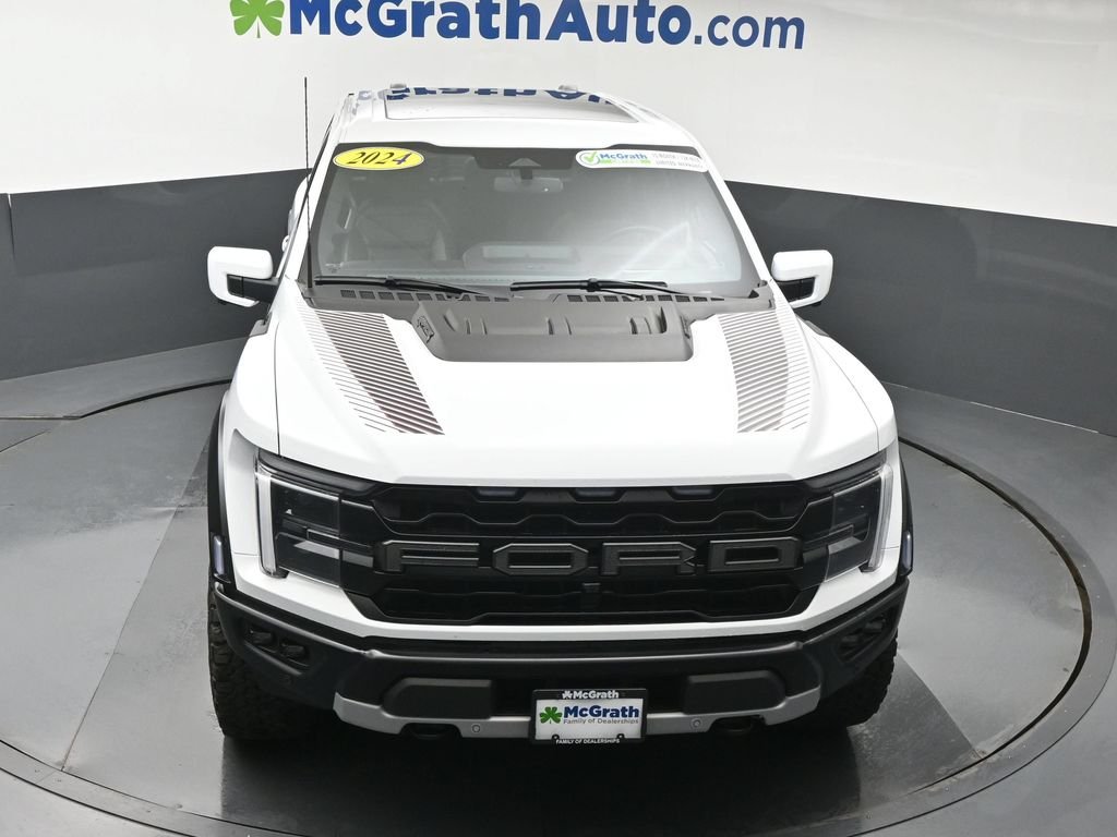 Used 2024 White Ford Raptor image 37
