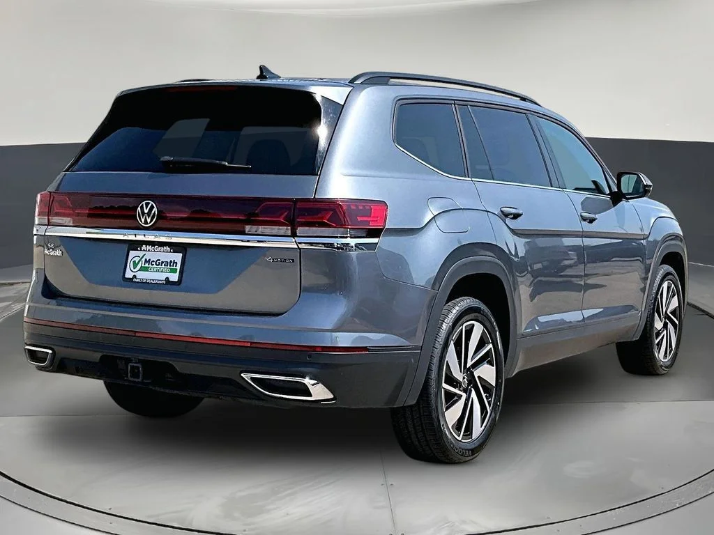 Certified Used 2025 Gray Volkswagen 2.0T SE w/Technology image 7