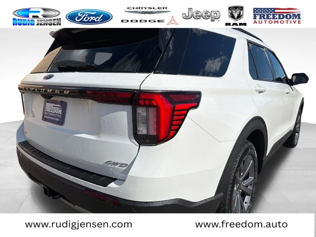 New 2026 White Ford Active image 5