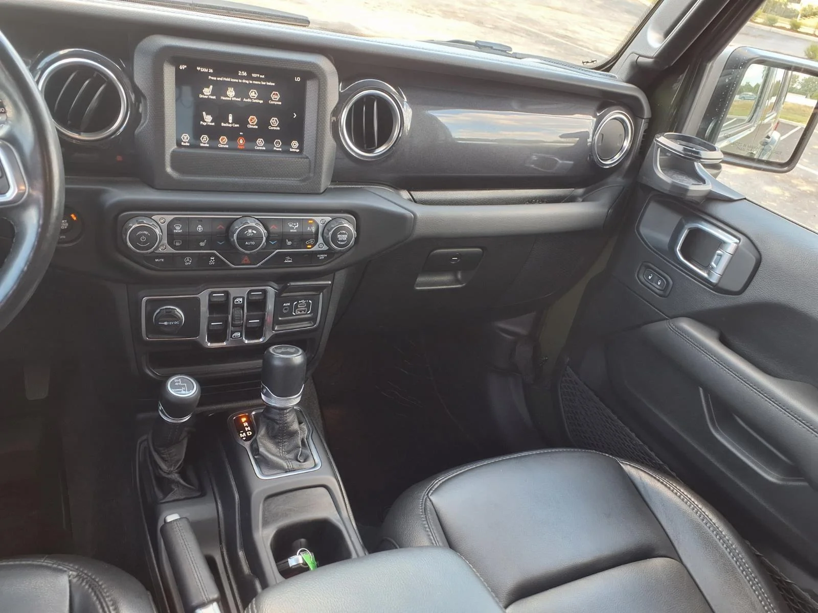 Used 2021 Sarge Green Clearcoat Jeep Unlimited Sahara Altitude image 4