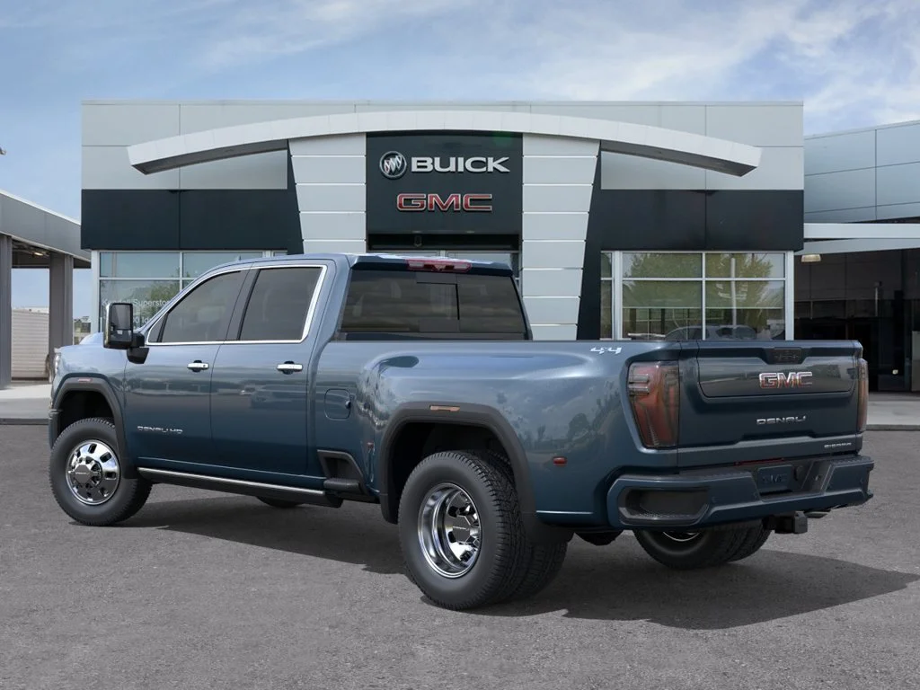 New 2026 Downpour Metallic GMC Denali Ultimate DRW image 3