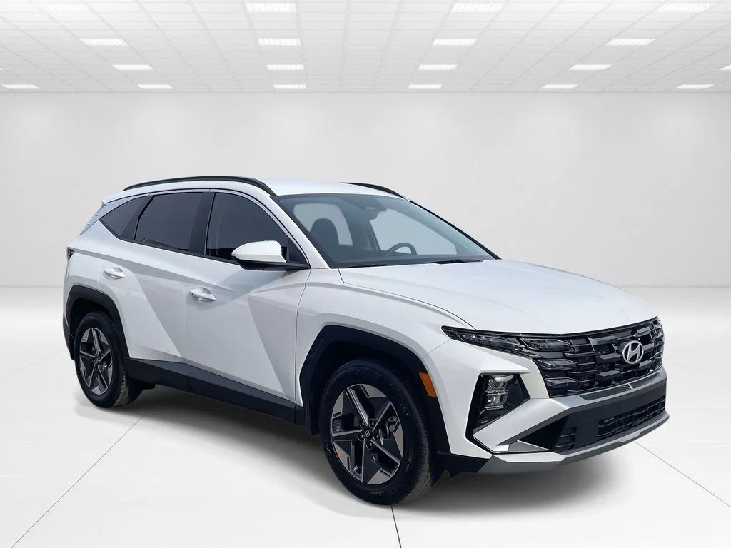 New 2026 White Hyundai SEL image 1