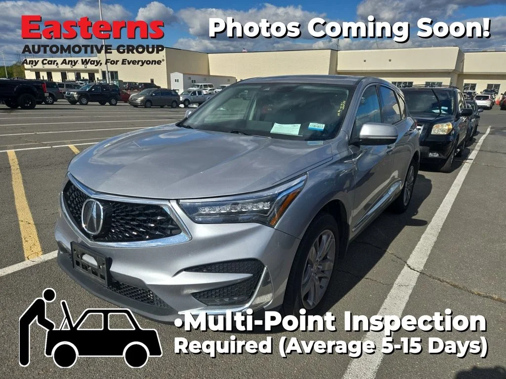 Used 2019 Silver Acura Advance Package image 1
