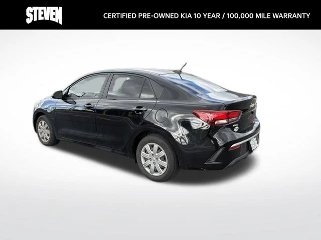 Used 2023 Black Kia LX image 6