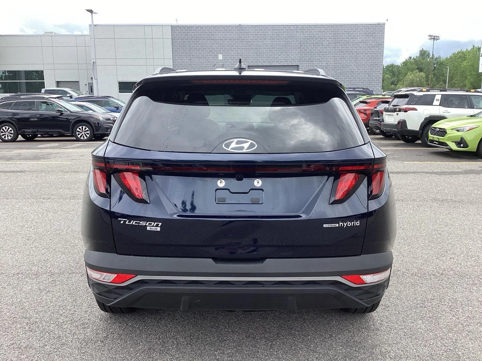 Used 2024 Deep Sea Hyundai Blue image 6