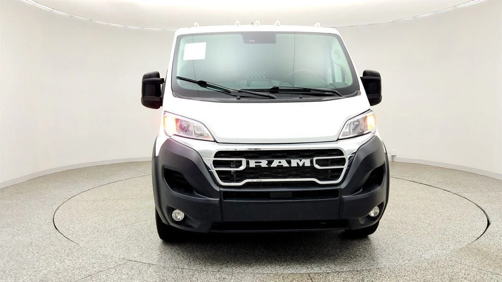 Used 2025 Bright White Clearcoat Ram Tradesman 2500 Low Roof 136