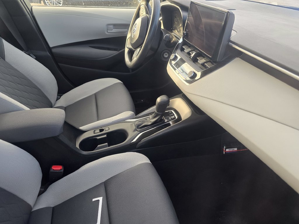 Used 2024 White Toyota LE image 14