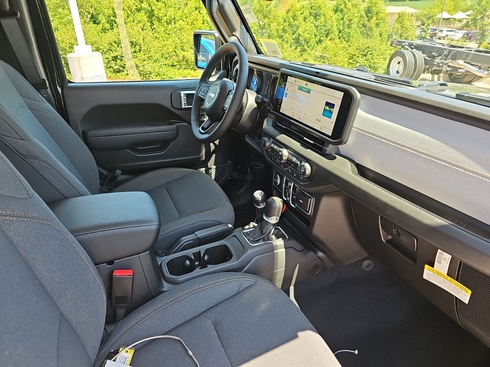 New 2026 Black Clearcoat Jeep Sport S image 10