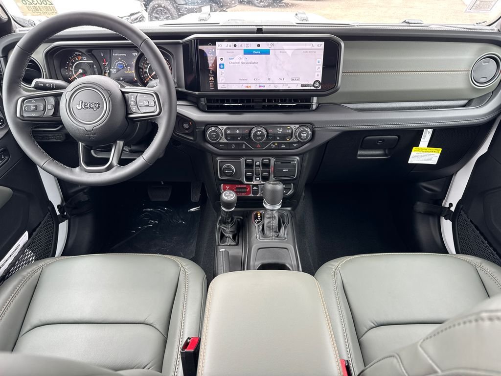 New 2026 Bright White Clear-Coat Exterior Paint Jeep Mojave X image 21