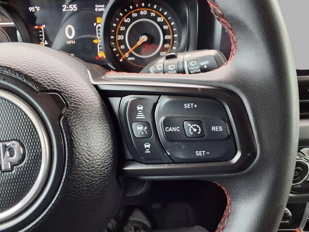 Used 2024 Red Jeep Rubicon image 15