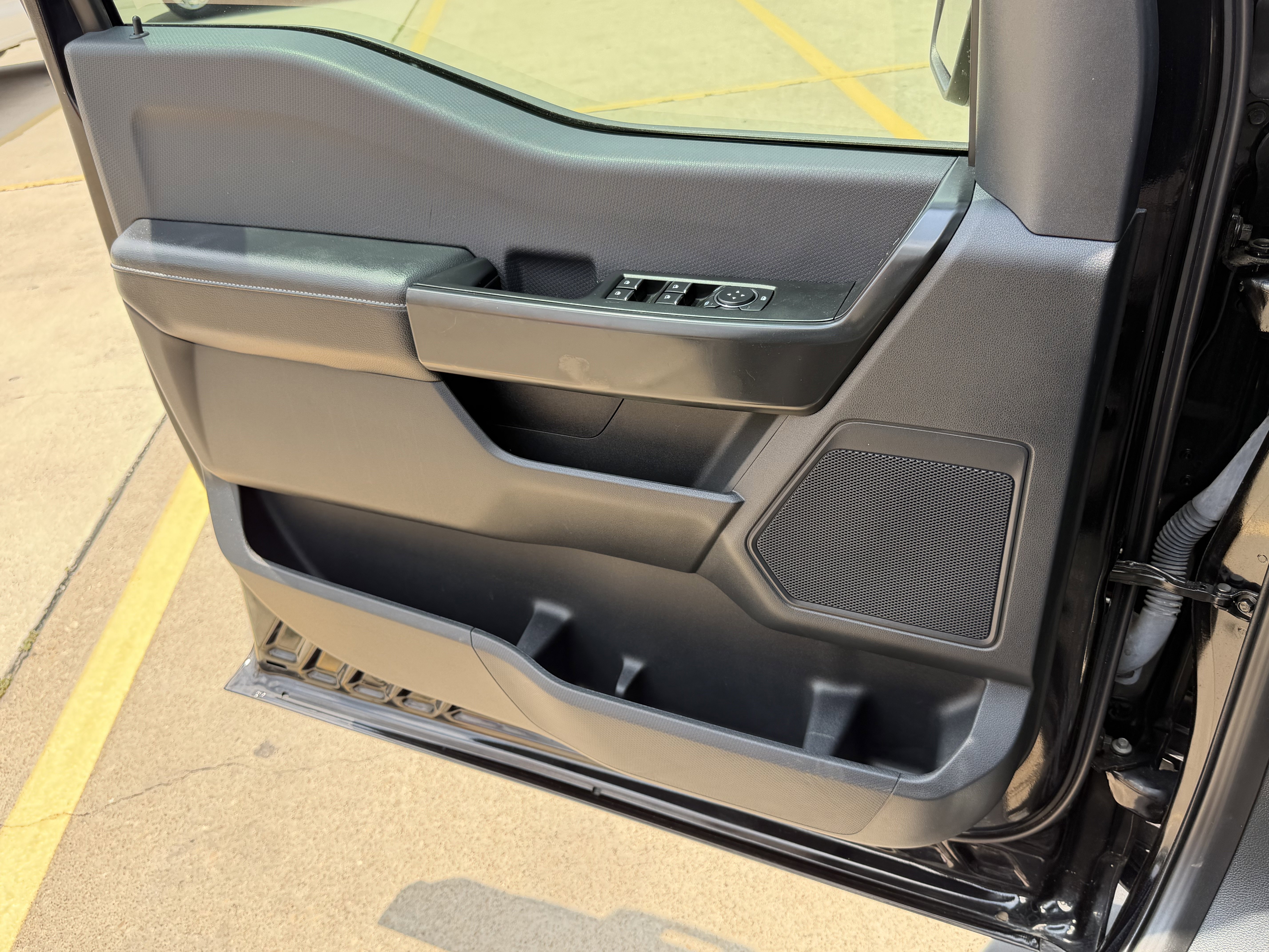 Used 2024 Agate Black Metallic Ford STX image 26