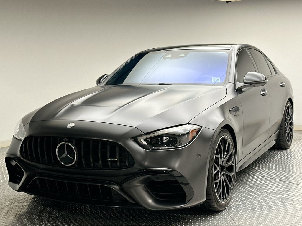 2024 Mercedes-Benz C-Class Sedan