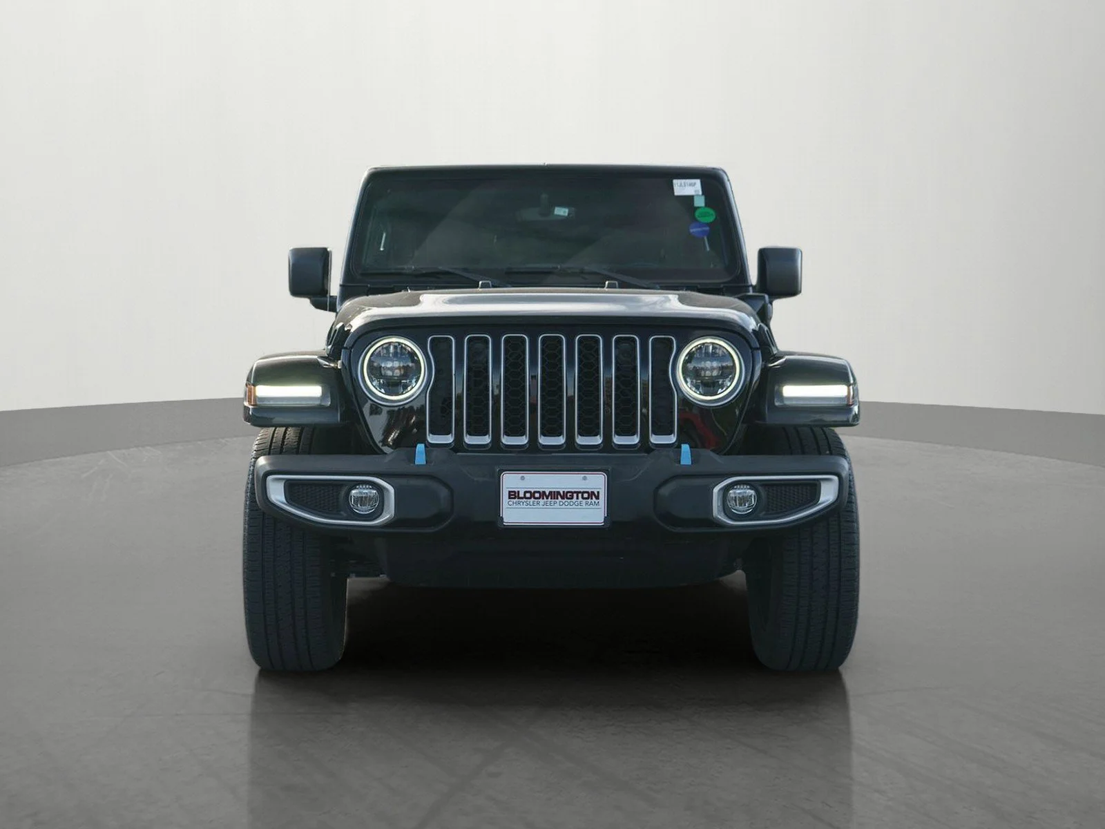 Used 2023 Jeep Wrangler 4xe Sahara 4XE with VIN 1C4JJXP63PW650890 for sale in Minneapolis, Minnesota
