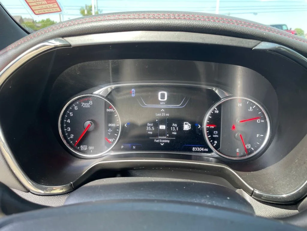 Used 2021 Beige Chevrolet RS image 23