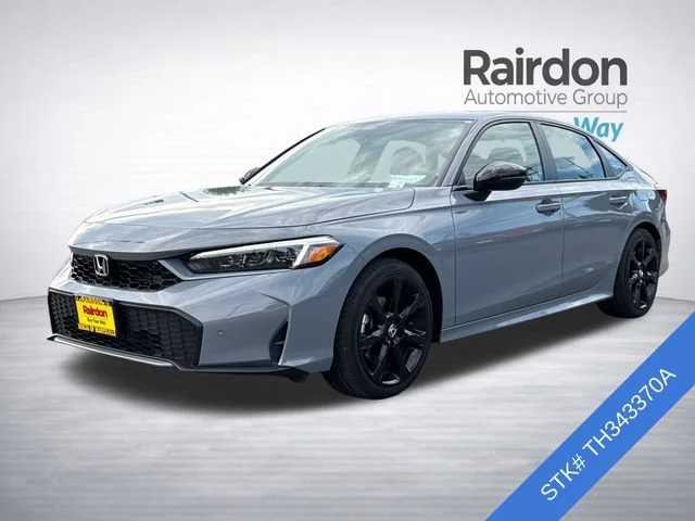 Certified Used 2026 Urban Gray Pearl Honda Sport image 3