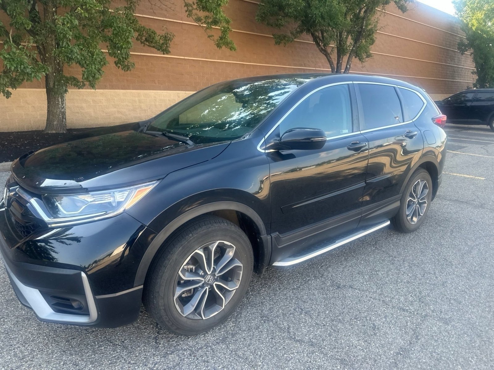 Certified Used 2022 Crystal Black Pearl Honda EX-L image 9