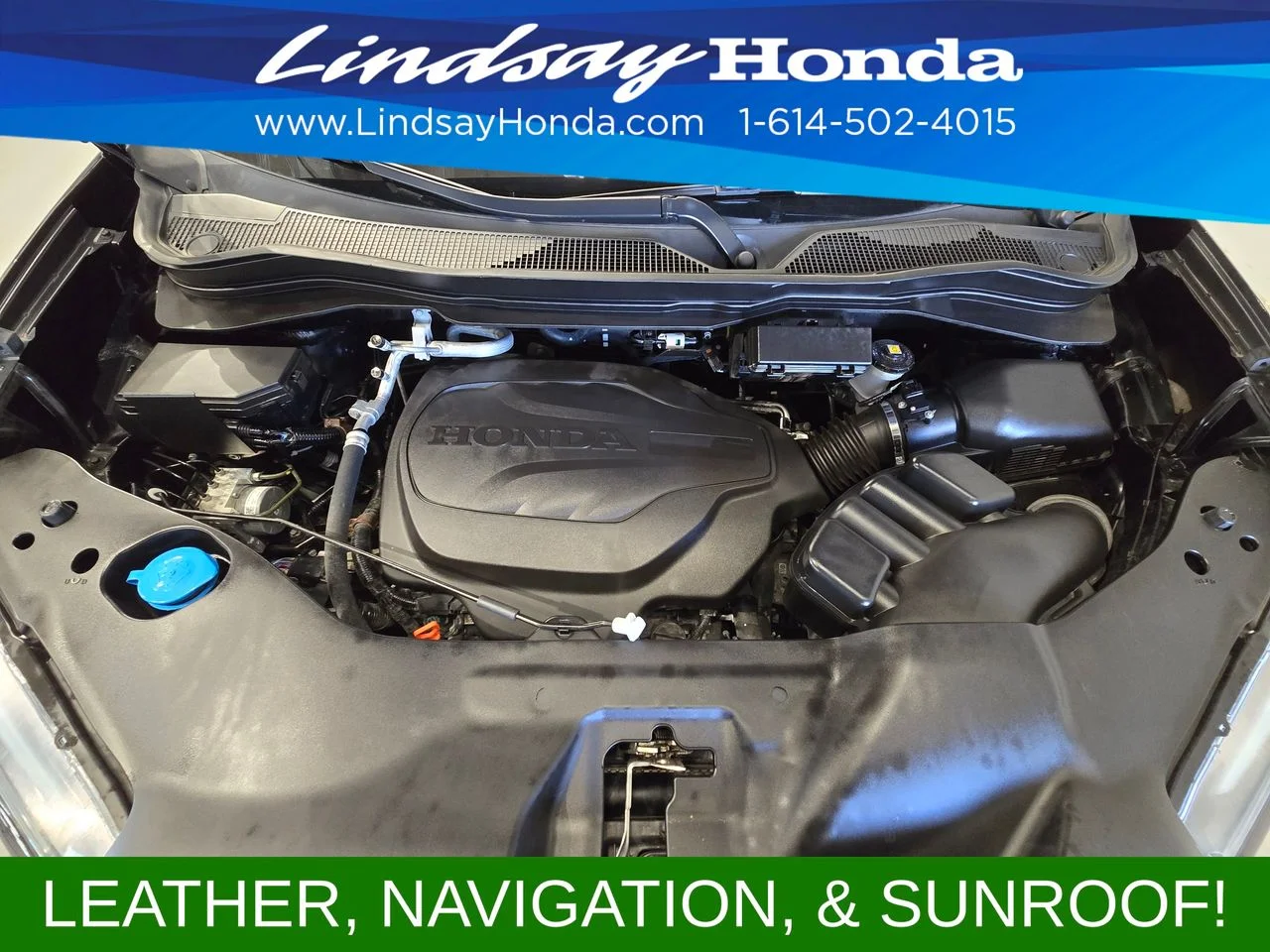 Used 2023 Crystal Black Pearl Honda Black Edition image 25