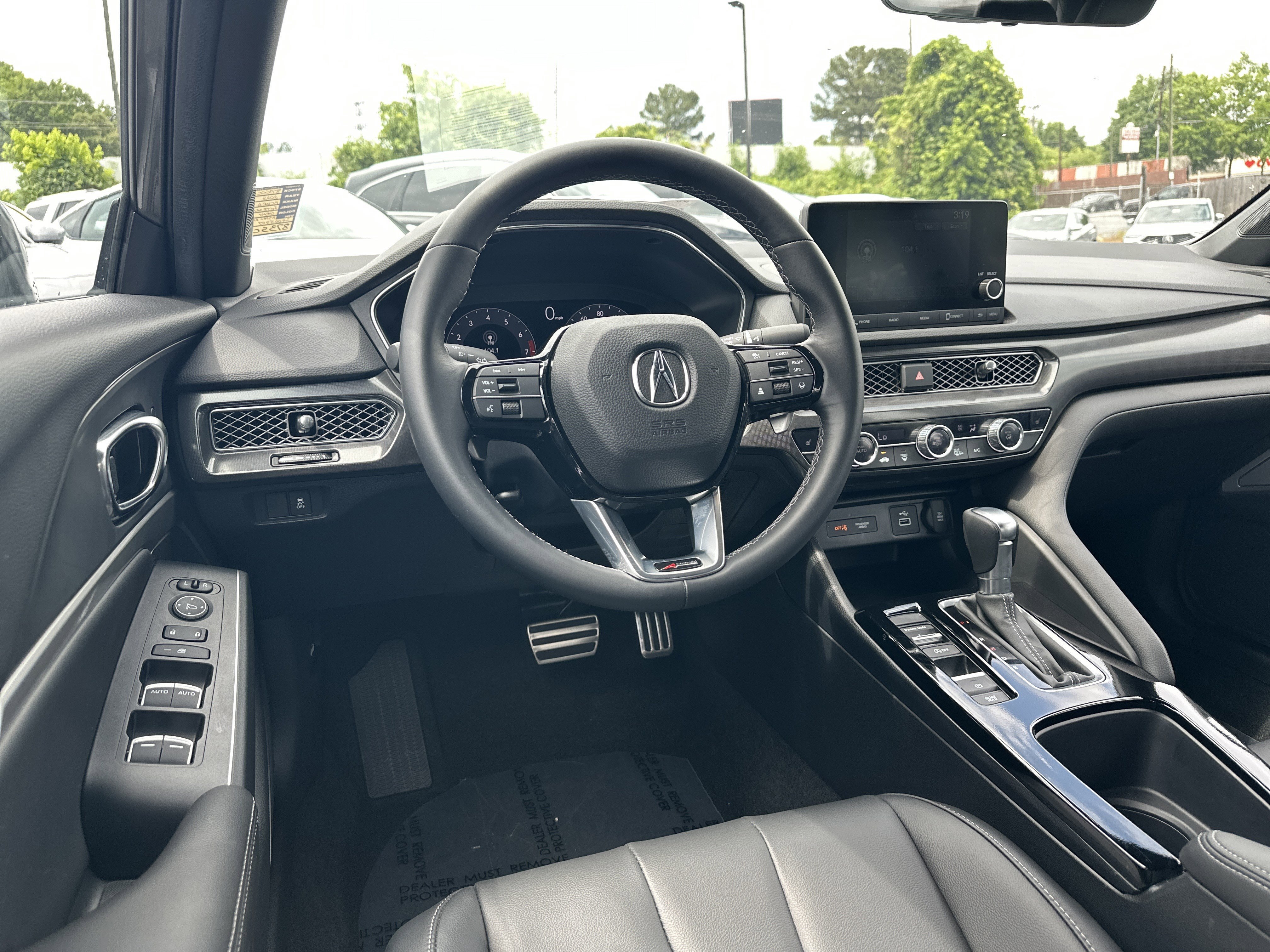 Certified Used 2025 Liquid Carbon Metallic Acura w/A-Spec Package image 24