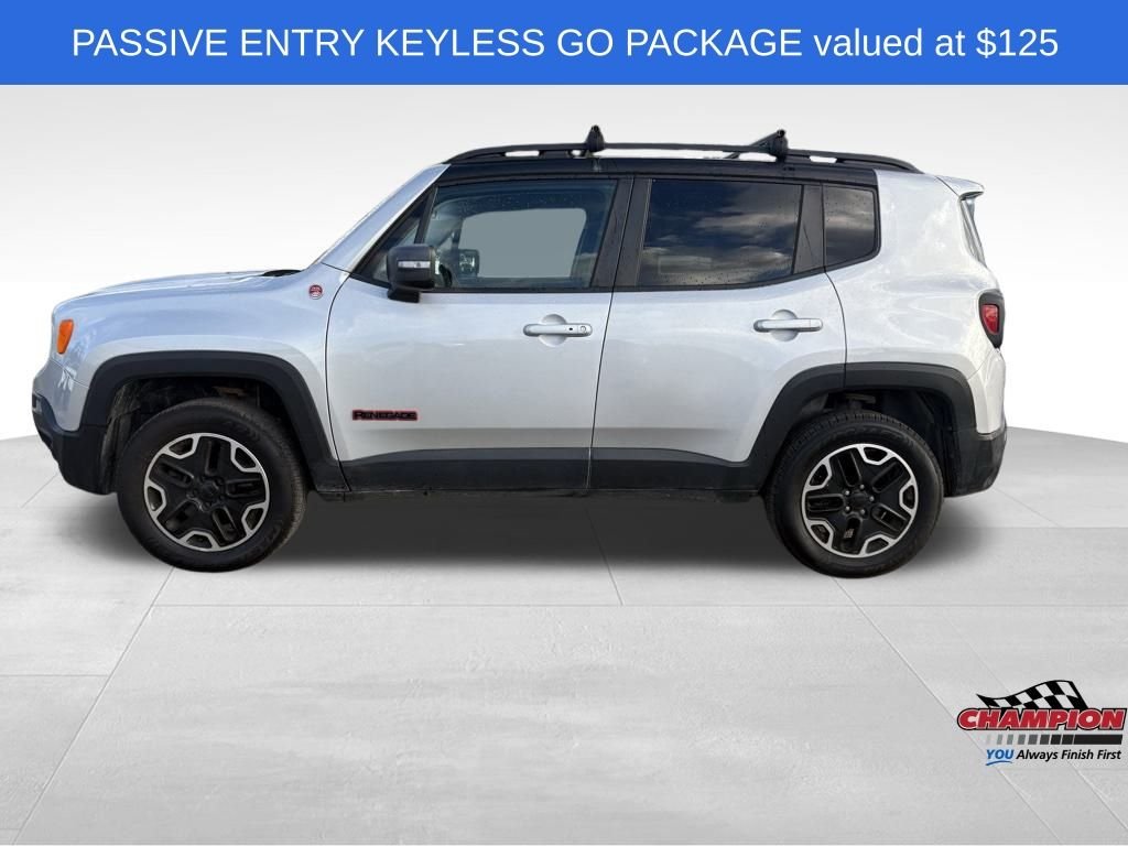 Used 2016 Jeep Renegade Trailhawk with VIN ZACCJBCT8GPD94346 for sale in Lansing, MI