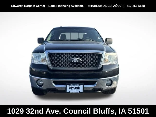 Used 2008 Black Ford XLT image 2