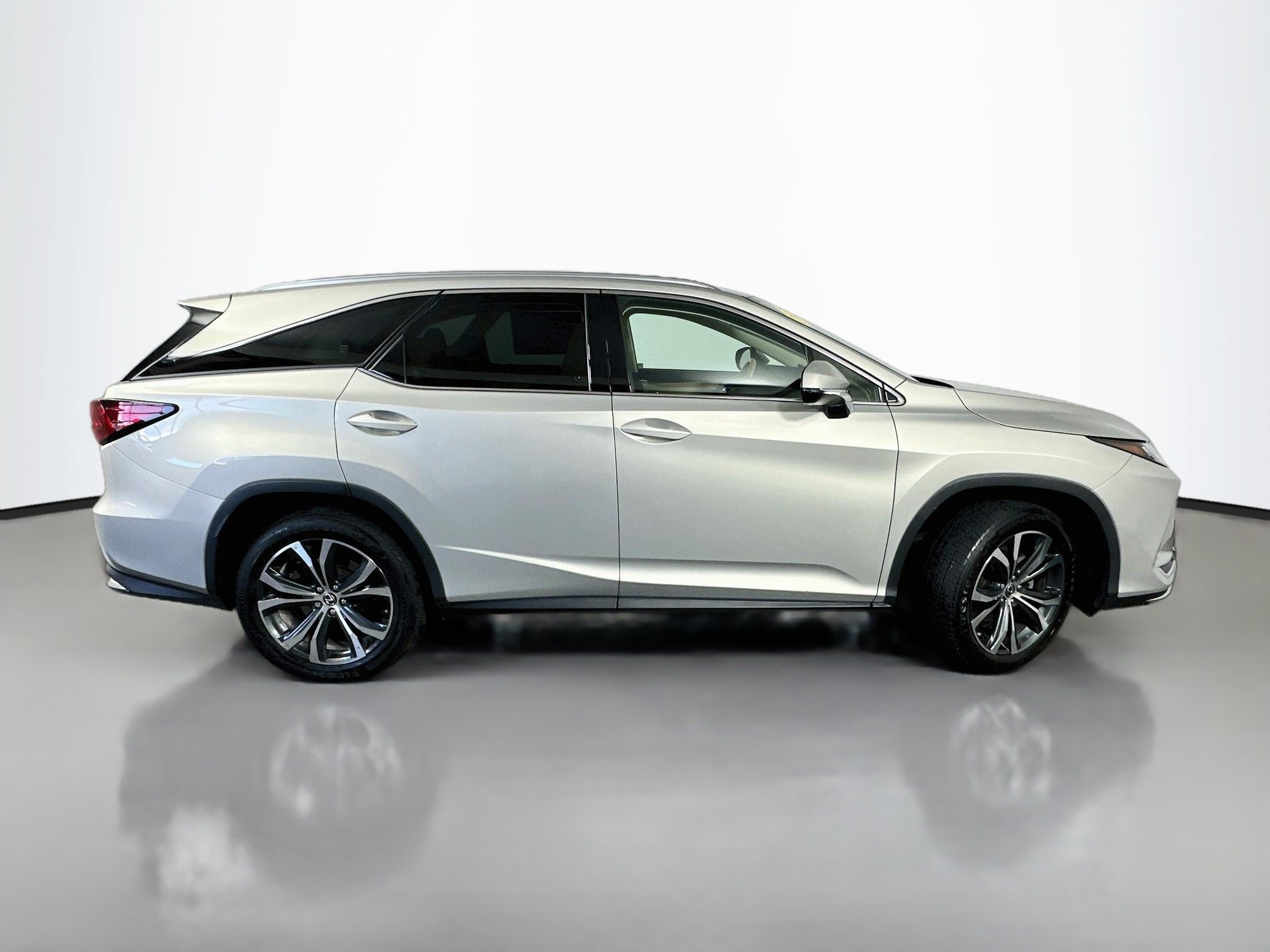 Certified Used 2021 Beige Metallic Lexus 350L image 8