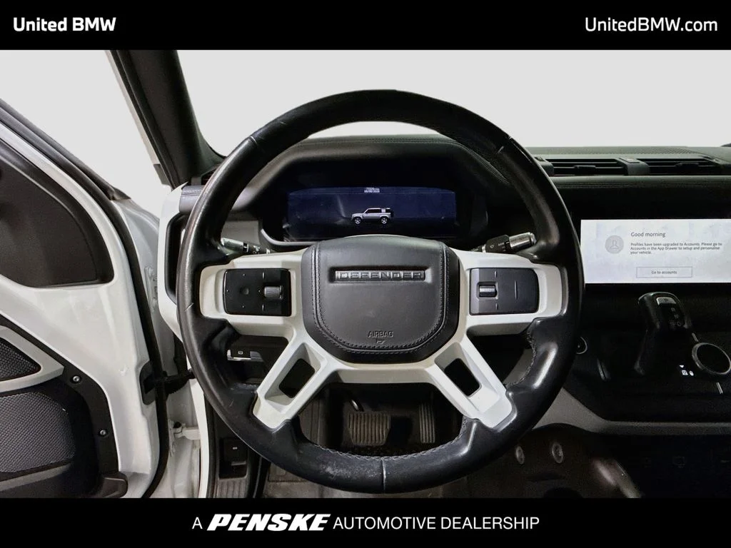 Used 2020 Fuji White Land Rover HSE image 13