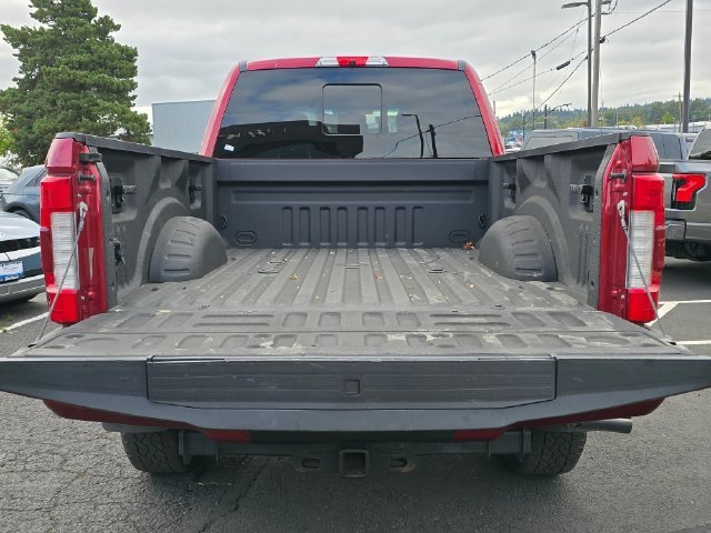 Used 2019 Race Red Ford Platinum image 14